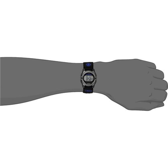 Timex Unisex Expedition Mid-Size Digital CAT Black Fast Wrap Strap Watch - Picture 3 of 3